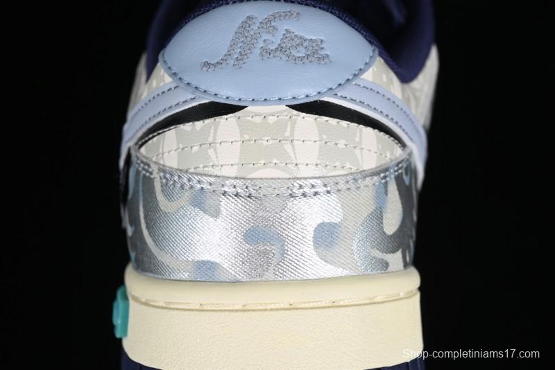 Nike Dunk Low Panda Mischief CNY Year of the Dragon Limited Edition SB Low-Top Casual Sneakers - FV8106-181