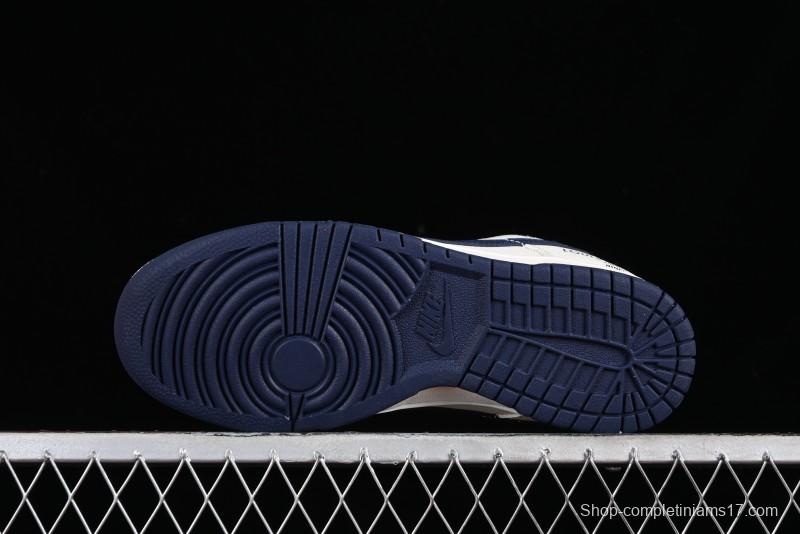 Nike SB Dunk Low LV Collaboration Anniversary High-End Custom Low-Top Casual Sneakers - XX2025-313