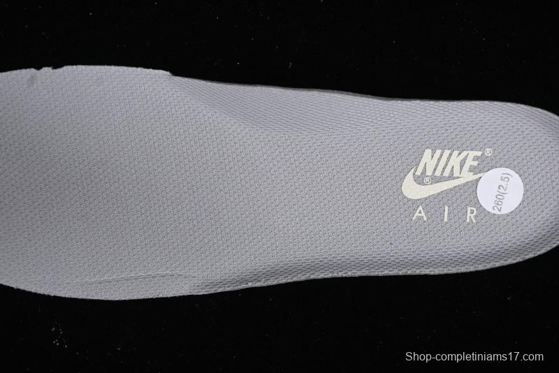 Nike Undefeated Air Force 1'07 Low Casual Sneakers in Beige Hemp with Reflective Details - UT2023-203