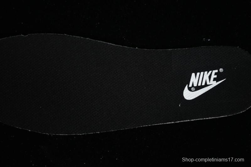 Nike Supreme x SB Dunk Low Casual Skate Shoes in Black and Beige - RM2308-237