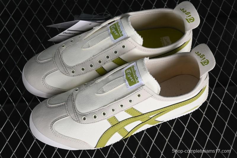 Onitsuka Tiger Mexico 66 Low-Top Canvas Casual Running Shoes - 1183A360-207