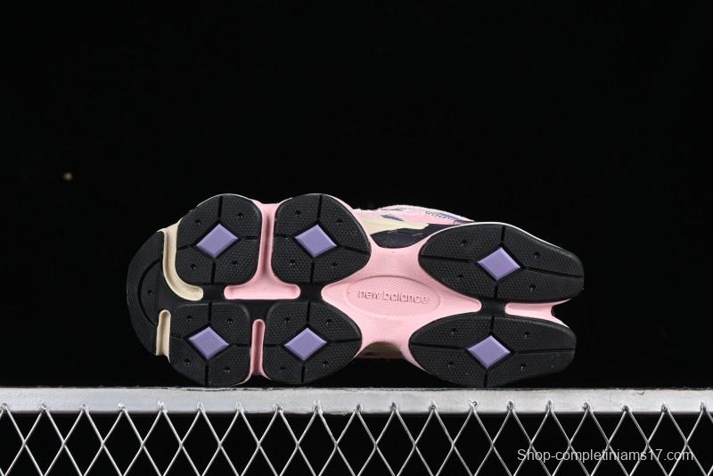 Joe Freshgoods New Balance NB9060 Collaboration Retro Casual Running Shoes with ABZORB Cushioning - U9060YSO