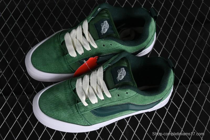 Vans Classics Knu Skool Retro Sneakers with Enlarged Toe and Thickened Tongue - VN0009QCLC2