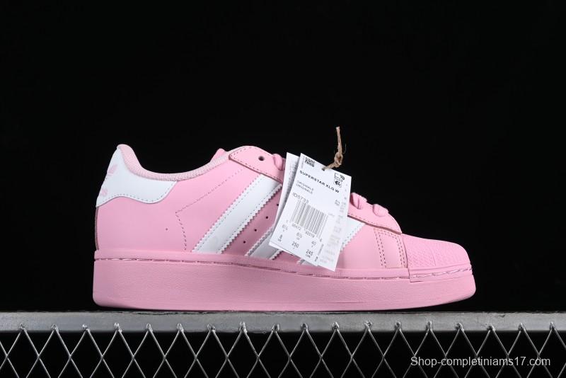 Adidas Originals Superstar XLG Shell Toe Chunky Sole Casual Sneakers - ID5733