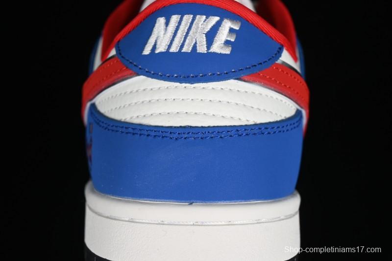 Nike SB Dunk Low Paris Olympics Limited Edition - Phrygian Cap Inspired Olympic Customized Anniversary Low-Top Casual Skate Shoes - XB3802-354