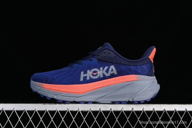 Hoka One One Challenger ATR 7 Low Trail Running Shoes with Lightweight Cushioning - 1134498 BSBL