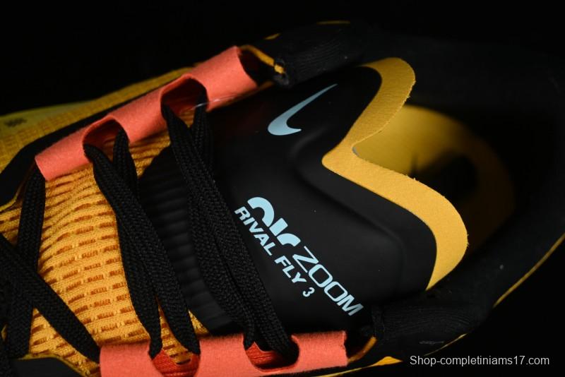 Nike Zoom Rival Fly 3 Lightweight Fabric Comfortable Cushion Anti-Slip Low-Top Casual Running Shoes - DO2424-739