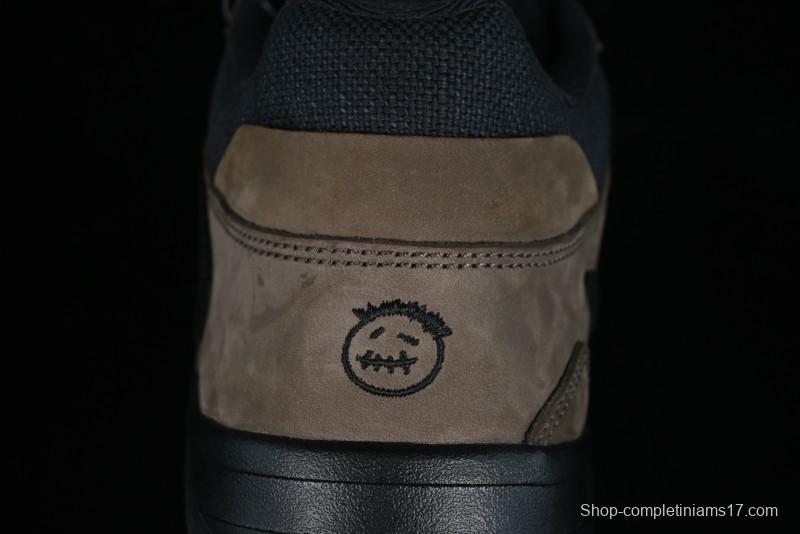 Nike Travis Scott x Jordan Cut The Check AJ1 Basketball Shoes with Velcro Design - FZ8117-200