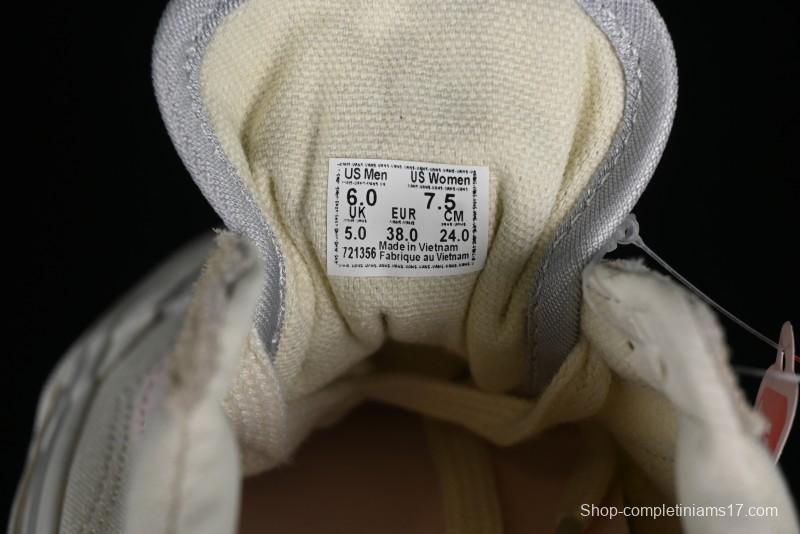 Vans Old Skool Reissue 136 Earth Macaron Patchwork Retro Casual Vulcanized Sneakers - VN000CRPGRN