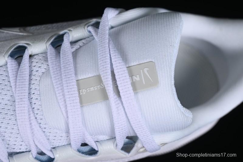 Nike Air Zoom Pegasus 41 Breathable Lightweight Running Shoes with Cushioning - FD2722-102