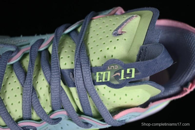 Nike Air Zoom G.T.Cut 3 EP Basketball Shoes with Responsive Cushioning - DV2913-401