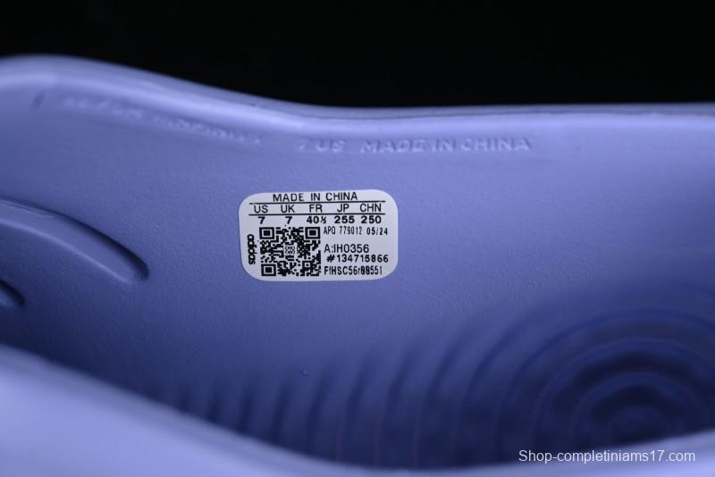 Adidas Originals AdiFOM II Infinity Slides Mule Sandals with Futuristic Design - IH0356