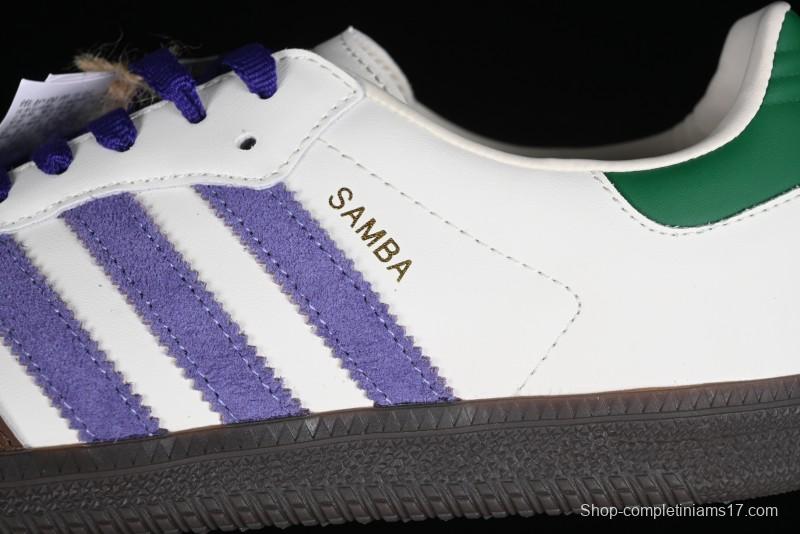 Adidas Samba OG Casual Sneakers with Classic Design - ID8349