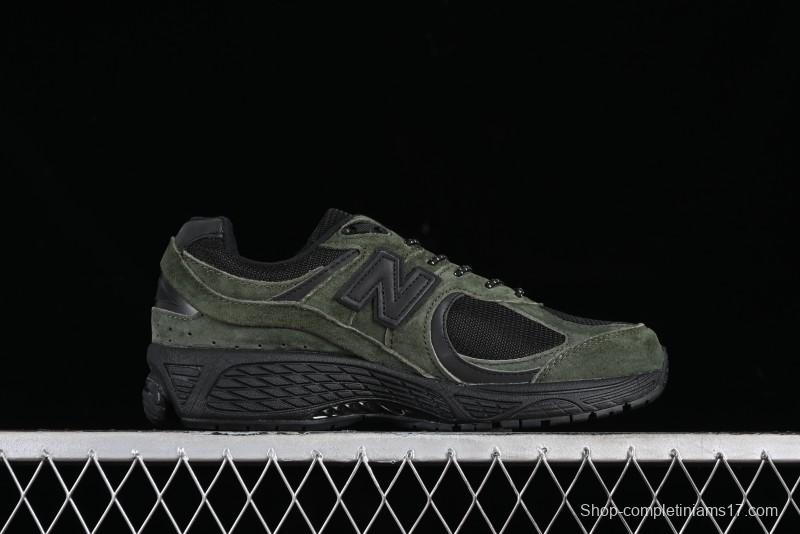 New Balance 2002 Series Retro Casual Running Shoes with Upgraded N-ERGY Cushioning - M2002RXY