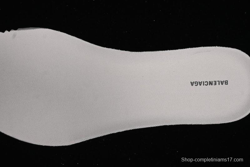 Balenciaga Circuit Lightweight Distressed Print Round-Toe Fashion Casual Shoes - WFLGY0523