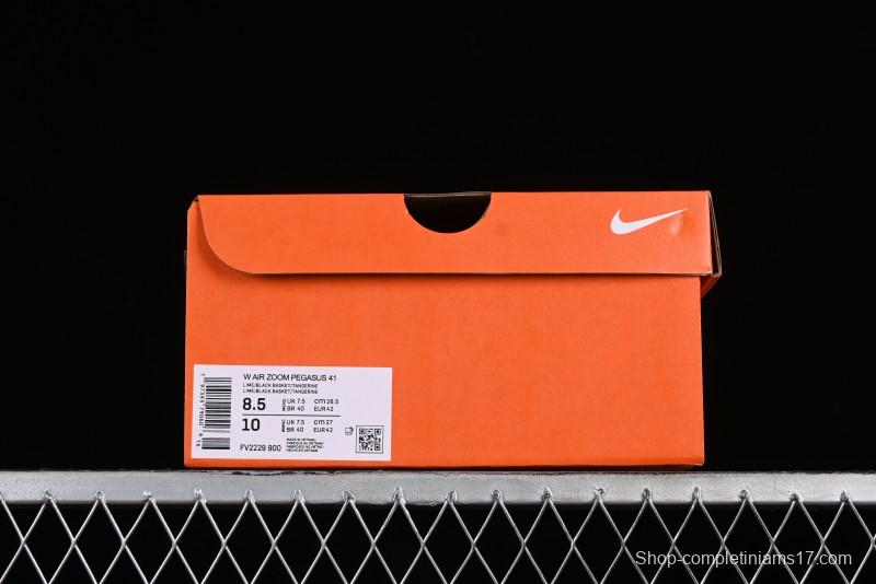 Nike Air Zoom Pegasus 41 Breathable Lightweight Running Shoes with Cushioning - FV2229-900