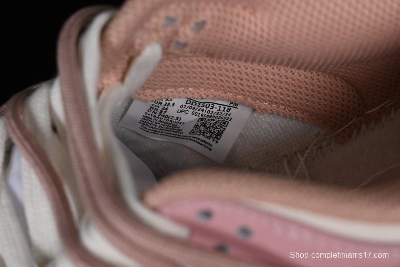 Nike Dunk Low ESS Custom Edition Rose Pink Retro Sweetheart Low-Top Casual Sneakers - DD1503-118