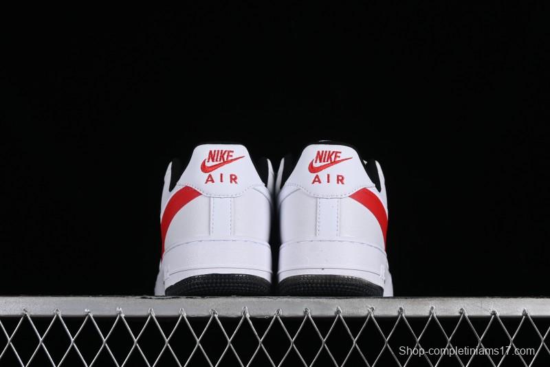 Nike Air Force 1 '07 Low Casual Sneakers with Full-Length Air Cushion - FQ4118-001