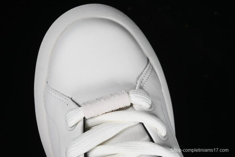 MLB Chunky Classic Base Heel Monogram Lightweight Platform Sneakers with 6cm Height Boost - 3ASXCBH4N50BKS