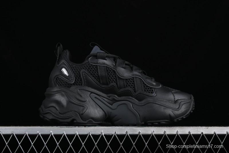 Adidas Originals Ozthemis 1.0 Kicksdong Low-Top Lifestyle Casual Shoes with Non-Slip Sole - IG1504