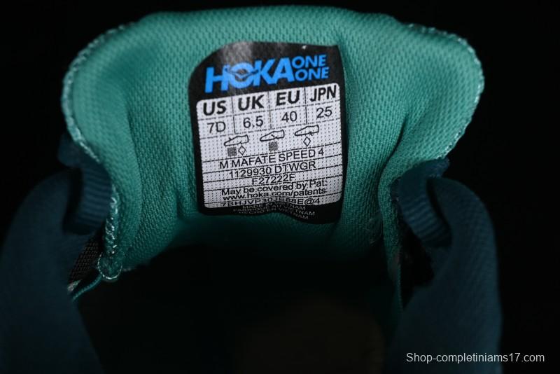 Hoka One One Mafate Speed 4 Low-Cut Professional Trail Running Shoes - 1129930 DTWGR