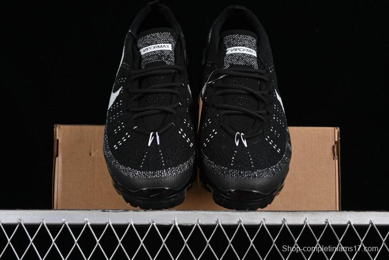 Nike Vapormax 2023 Flyknit Running Shoes with Full-Length Air Cushion - DV1678-001