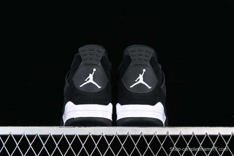 Nike Air Jordan 4 Retro "White Thunder" Basketball Shoes - FQ8138-001