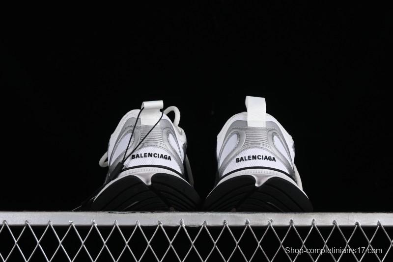 Balenciaga Circuit Lightweight Distressed Print Round Toe Fashion Casual Shoes - WFLGY9100