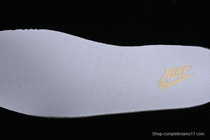 Nike SB Dunk Low LV Collaboration - Khaki Denim Anniversary High-End Custom Low-Top Casual Skate Shoes - XP3802-337