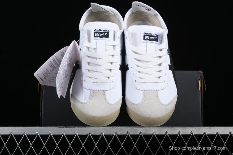 OnitsukaTiger Mexico 66 Low-Top Leather Casual Running Shoes - 1183C102-101