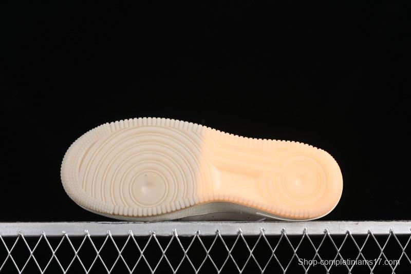 Nike Air Force 1 '07 Low Heart "Rate Beating" Casual Sneakers - CW1574-708