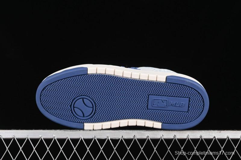 New York Yankees MLB Bigball Chunky Embo Monogram Platform Sandals - 3ASXCDC4N50SBS