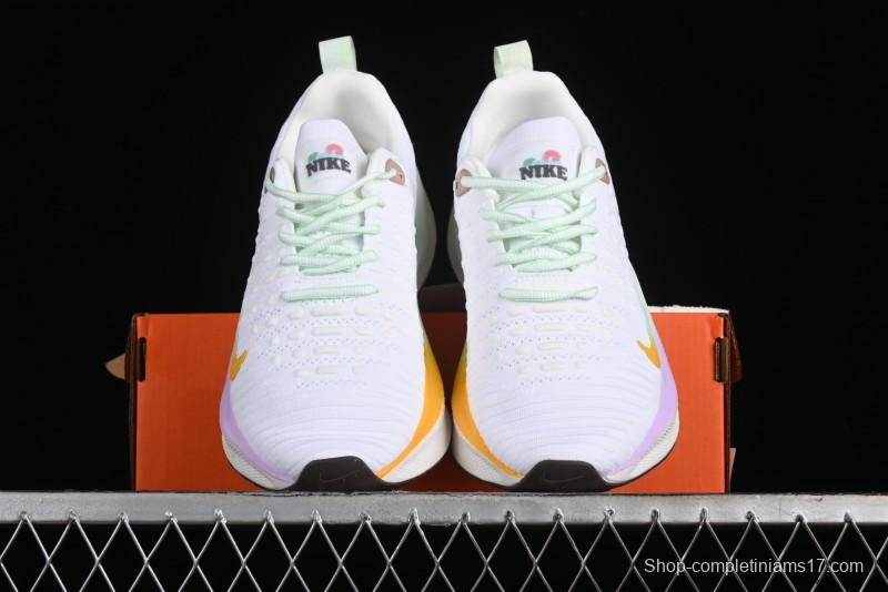 Nike ZoomX Infinity Run 4 Professional Cushioned Running Shoes with Knit Upper - HF5730-191