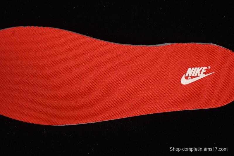 Nike SB Dunk Low Comme des Garcons Collaboration - Off-White Small Red Hook Anniversary High-End Custom Low-Top Casual Skate Shoes - KK1688-100