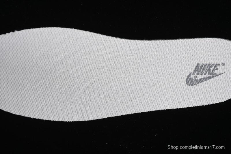 Nike SB Dunk Low x Supreme x Stussy Anniversary Customized Sneakers in Off-White Grey Check - SJ2068-272