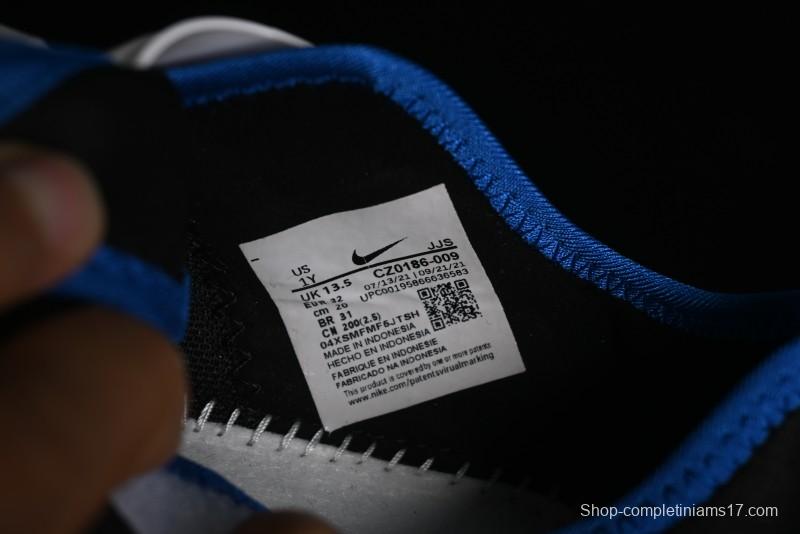 Nike Flex Advance Hook and Loop Breathable Soft Lightweight Kids Shoes - CZ0186-009