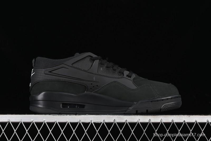 Nike Air Jordan 4 Remastered Sneakers with Suede and Textile Upper - FQ7939-004