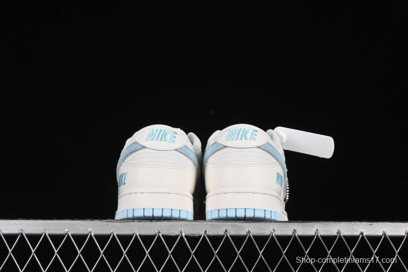 Nike SB Dunk Low Anniversary Premium Custom Low-Top Casual Skate Shoes - KK1888-009