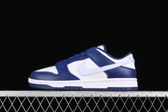 Nike Dunk Low SB Deep Royal Blue Casual Skate Shoes - DV0833-401