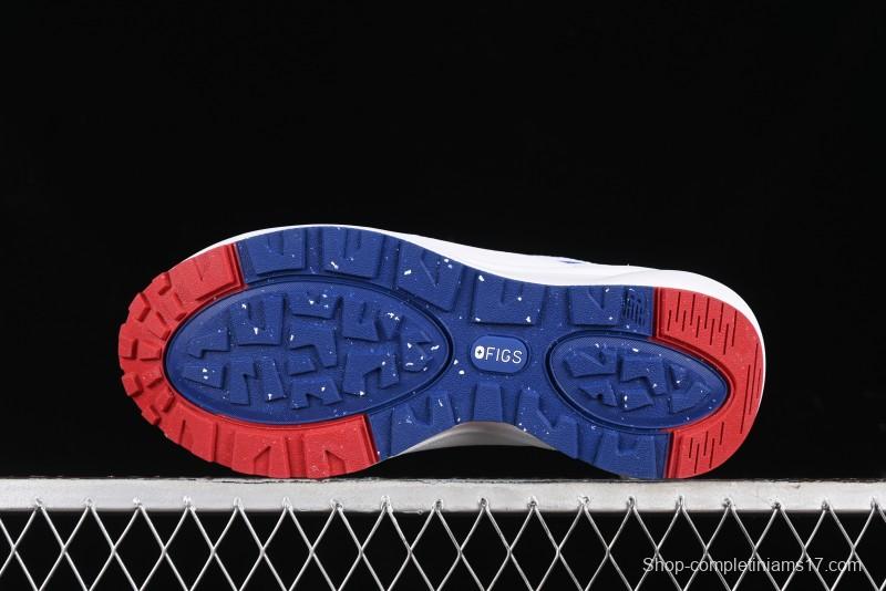 New Balance 3447 Series Retro Running Shoes with Textile and Leather Upper - U3447LA