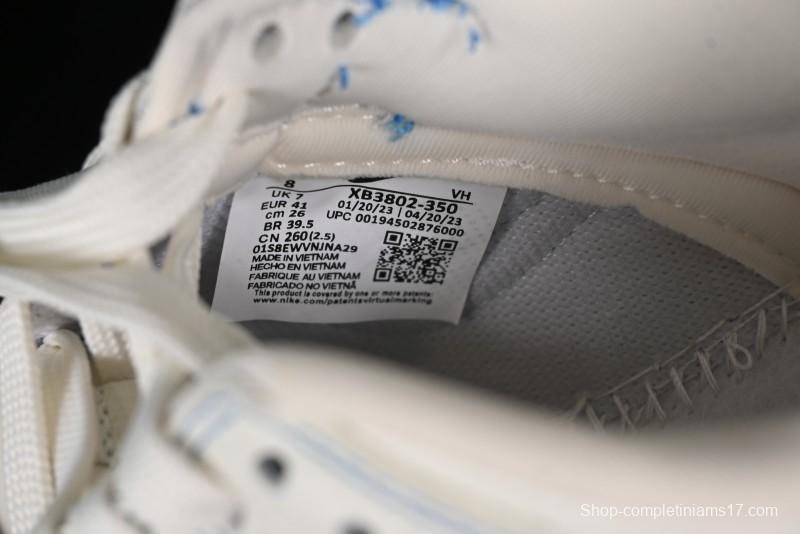 Nike SB Dunk Low Pepsi Anniversary Premium Custom Low-Top Casual Skate Shoes - XB3802-349