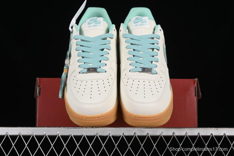 Nike Air Force 1 '07 Low Green Hill Casual Sneakers - XC2351-550