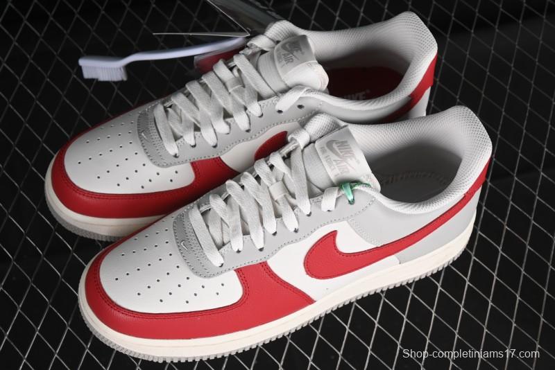 Nike Air Force 1 '07 Low Casual Sneakers with Full-Length Air Cushion - HJ9094-012