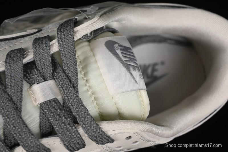 Nike SB Dunk Low The North Face Collaboration - Cement Grey Pig Anniversary High-End Custom Low-Top Casual Skate Shoes - XX2025-326