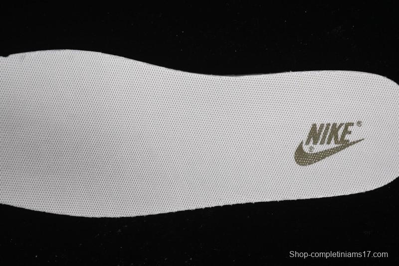 Nike SB Dunk Low Supreme Collaboration - Off White Dark Green Check Anniversary High-End Custom Low-Top Casual Skate Shoes - DQ1098-393