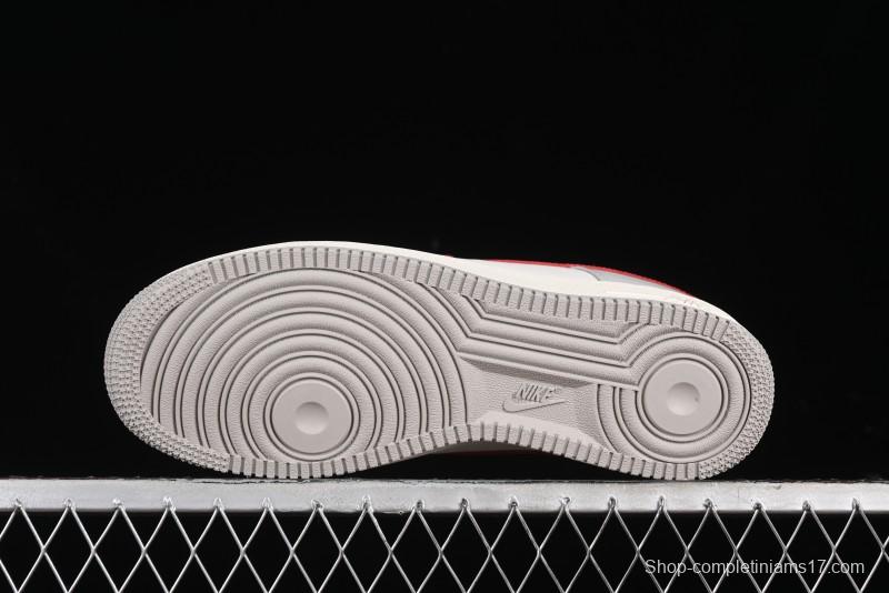 Nike Air Force 1 '07 Low Casual Sneakers with Full-Length Air Cushion - HJ9094-012