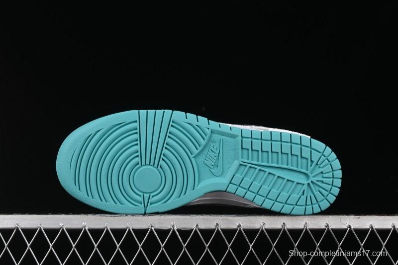 Nike Dunk Low Panda Prank Special Edition Heartbeat Email Mint SB Low Top Casual Skate Shoes - DV0833-102