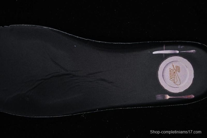 Nike SB Dunk Low Casual Skate Shoes with Escargot-Inspired Vanilla Garlic Butter Colorway - FQ7585-200