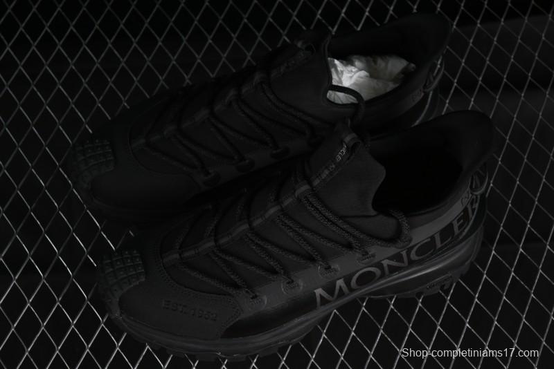 Moncler Trailgrip GTX Hiking Shoes with Cordura Nylon Gore-Tex Waterproof and Vibram Outsole - M00080M3457