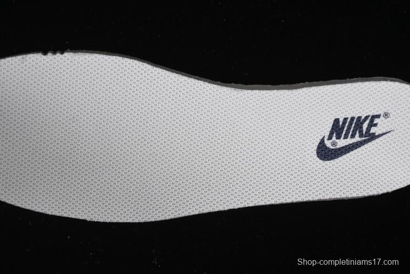 Nike SB Dunk Low Supreme Collaboration - Off White Navy Swoosh Anniversary Custom Low-Top Casual Skate Shoes - DJ2024-013